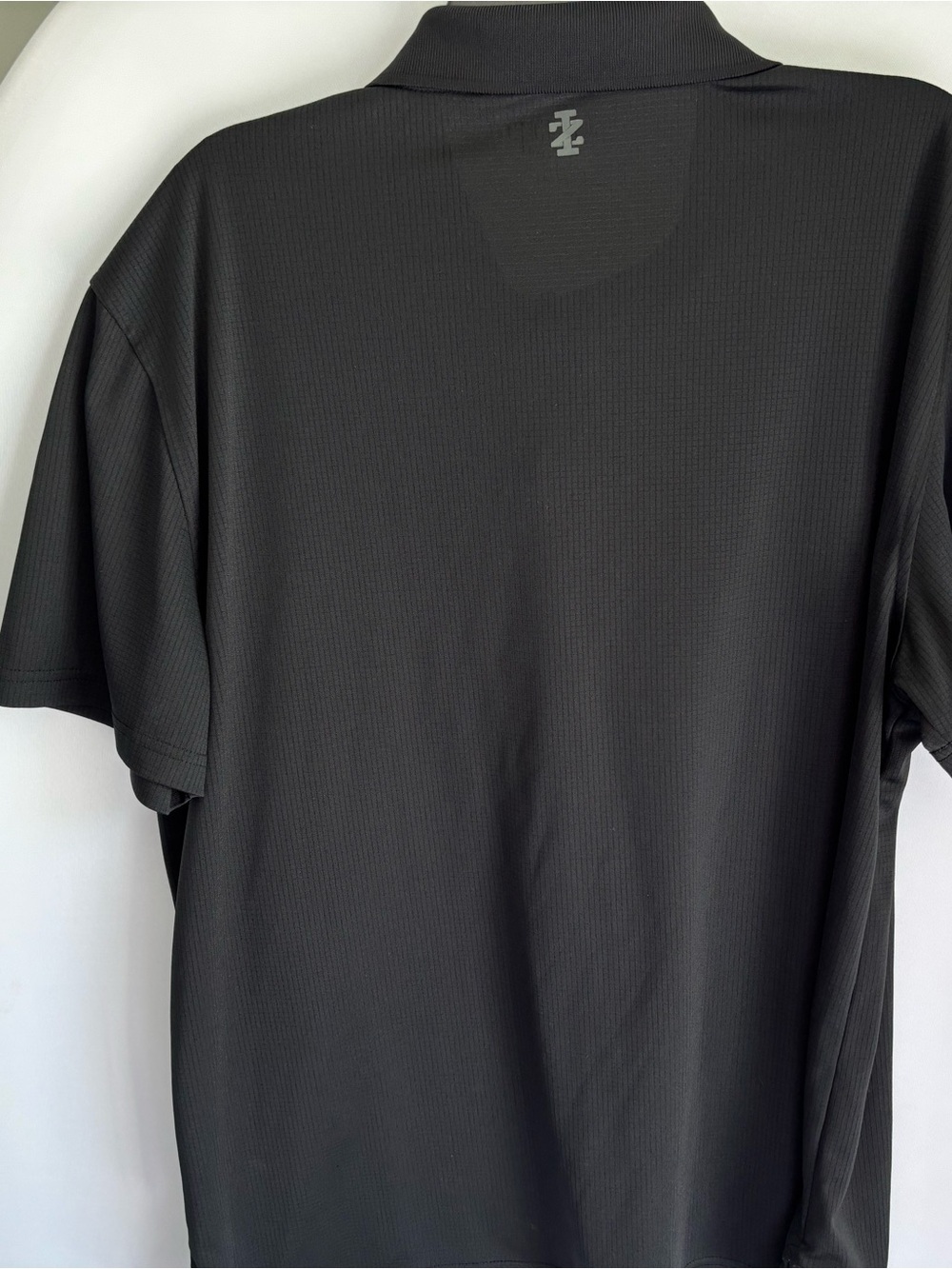 Izod Men's Black Performance Polo